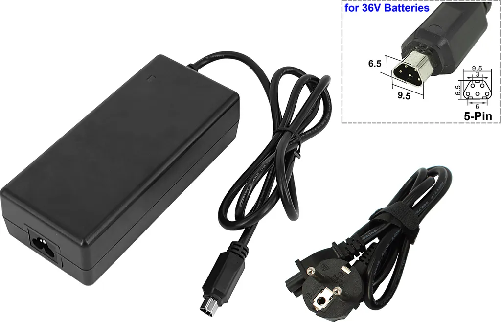 Bloc d'alimentation vélo électrique 36V Phylion Joycube 5 broches - 9