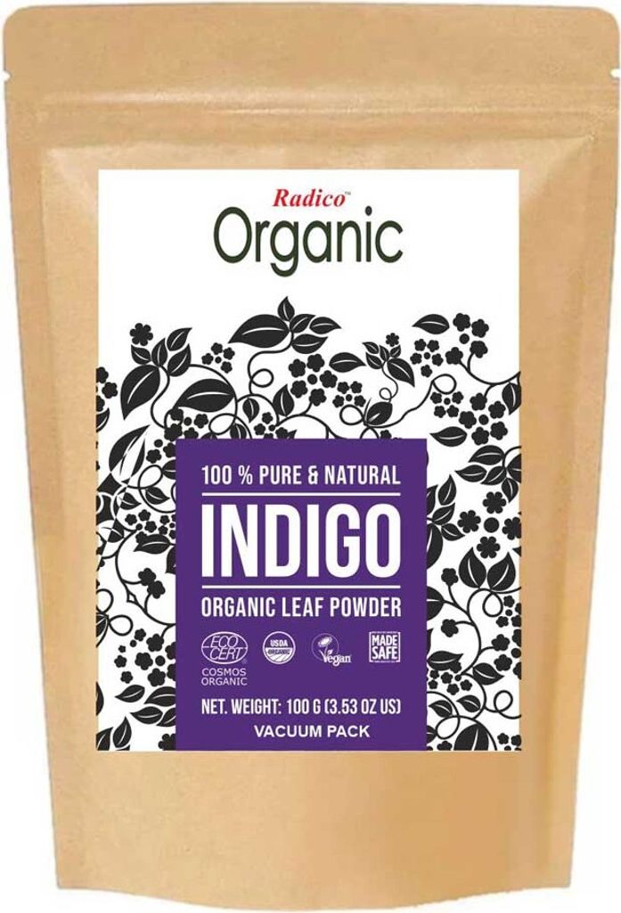 Radico organic - Indigo Pulver - 100g Produktbild 
