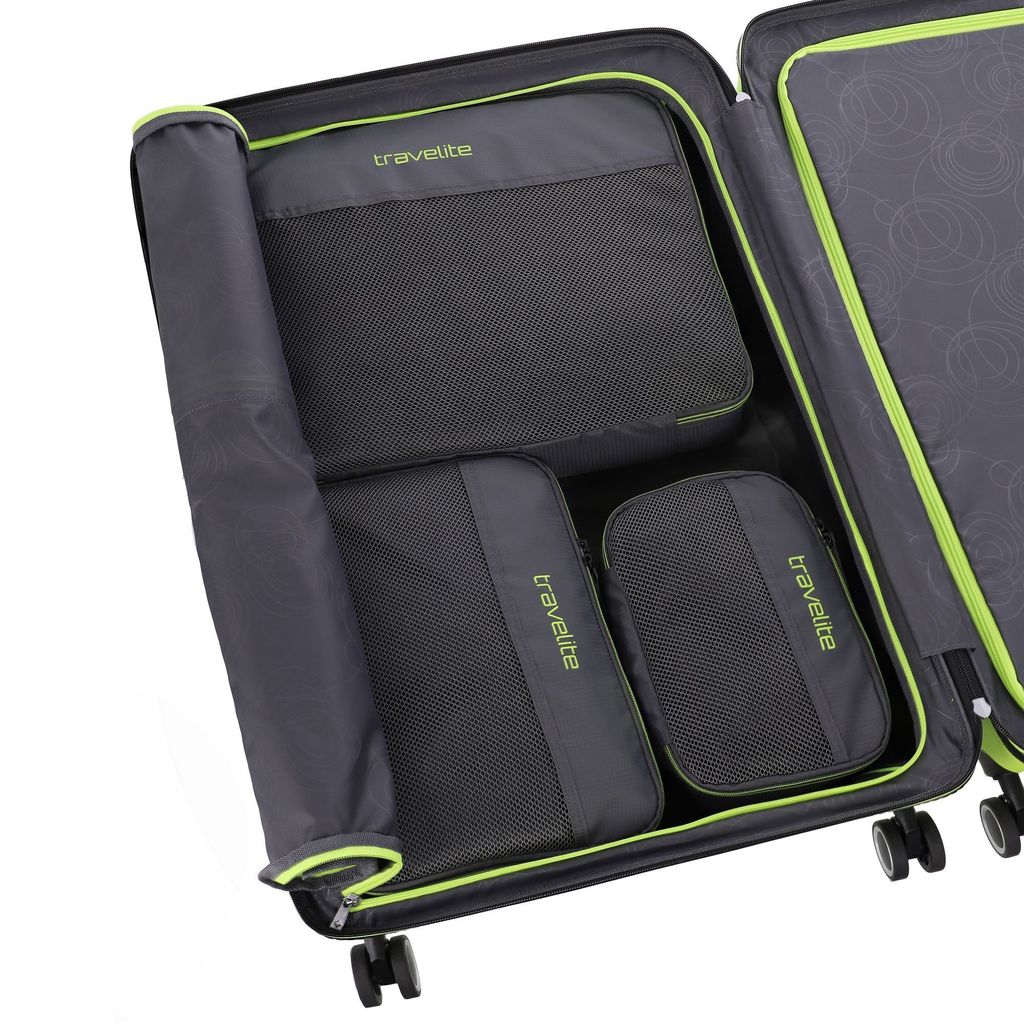 Travelite Packset Anthrazit/Green Produktbild 6