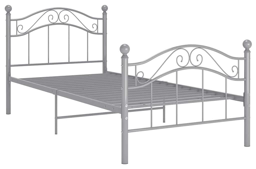 VidaXL 324990, Grau, 97 cm, 2,09 m, 92,5 cm, 900 x 2000 mm, Produktbild 