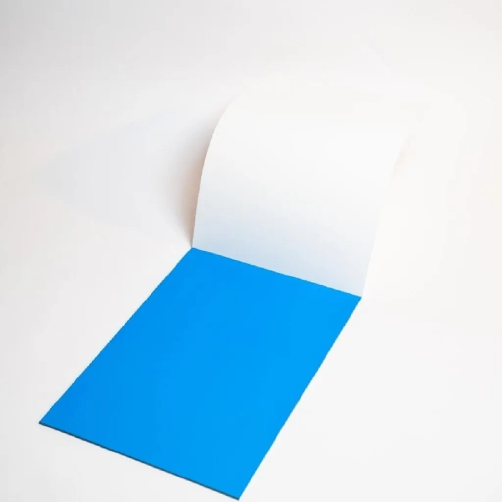 Bloc papier pour paperboard 500x700 mm SYMBIO - Lot de 25 feuilles