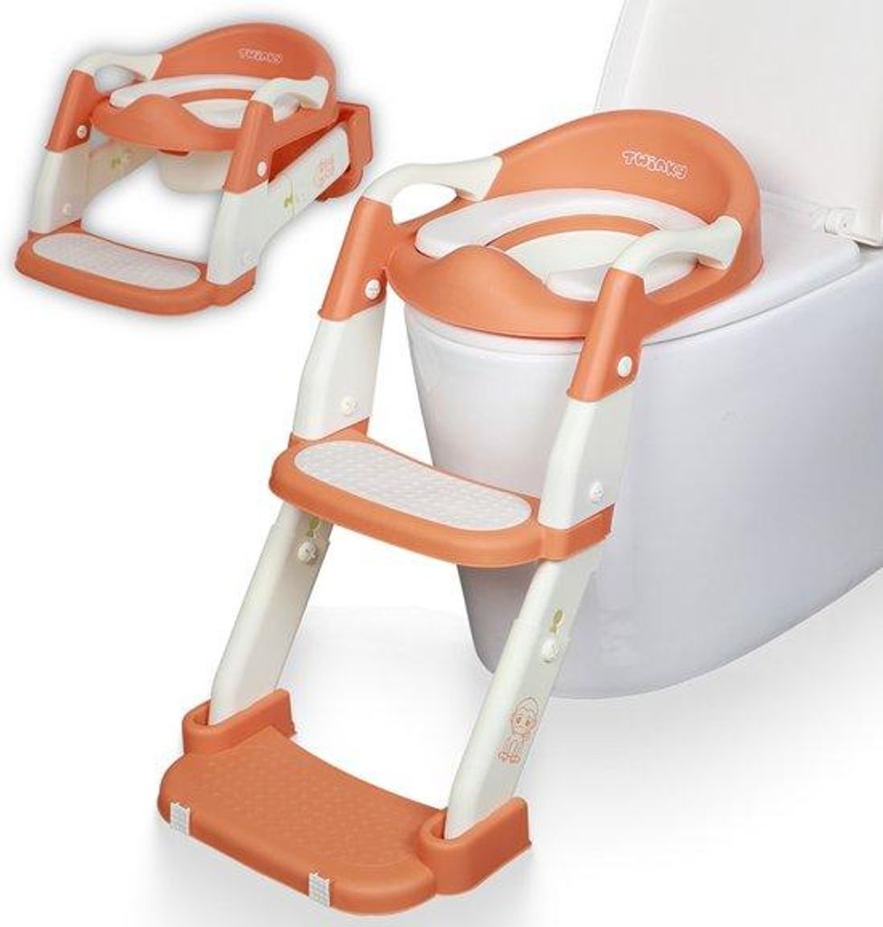 Twinky & Hoobie Publishing Toilettentrainer mit Treppe, Produktbild 