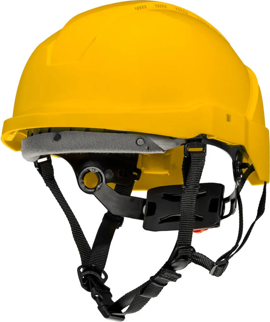 Casque de sécurité de chantier pour élévation, tour de tête 51-63cm ABS