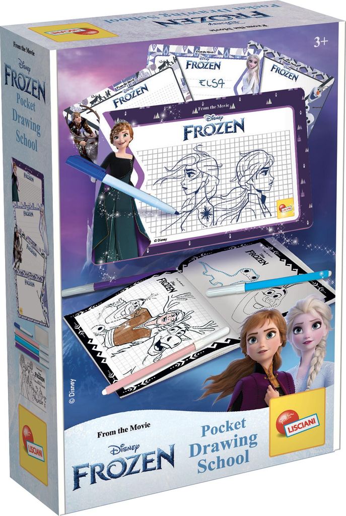 Lisciani Kompakte Zeichenschule Frozen DANTE 92192