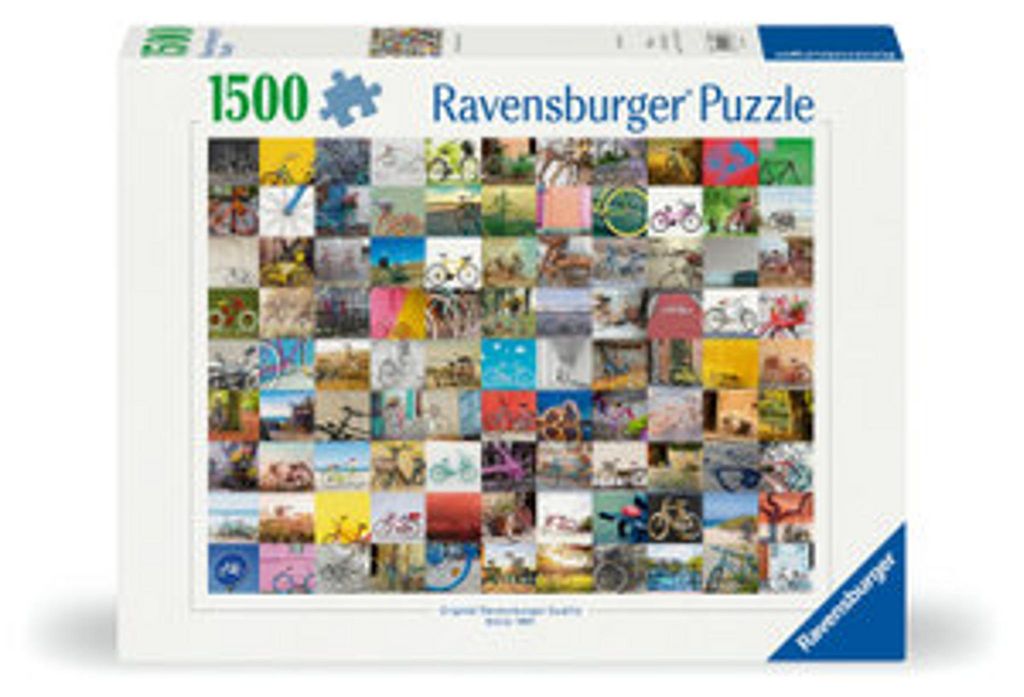 99 Fahrräder und mehr... Ravensburger 12000697 Produktbild 
