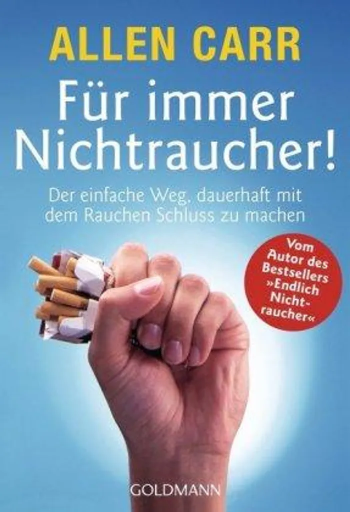 Arrêter de fumer facilement avec la méthode Für immer Nichtraucher