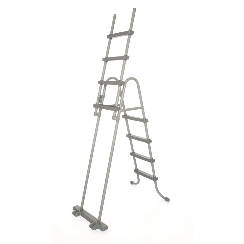 Échelle de piscine double face 4 marches pour bassin de 1,22m Bestway
