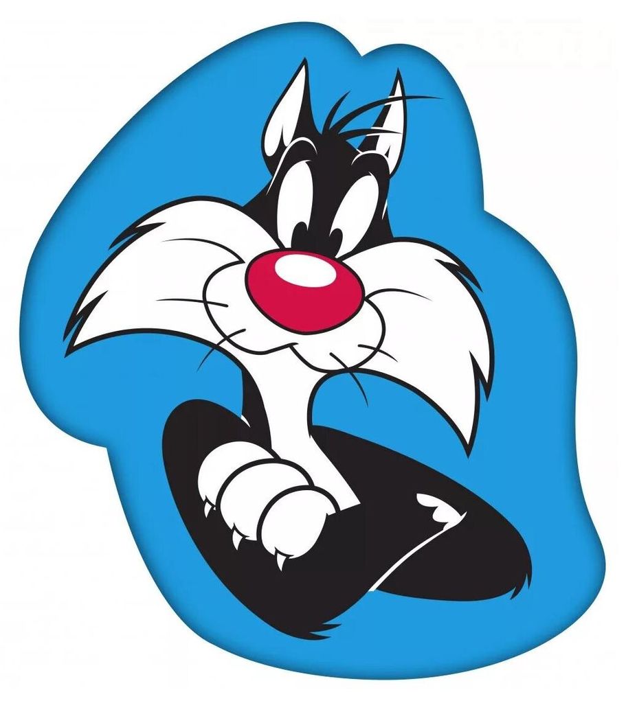 The Looney Tunes geformtes Dekokissen 32*41 cm