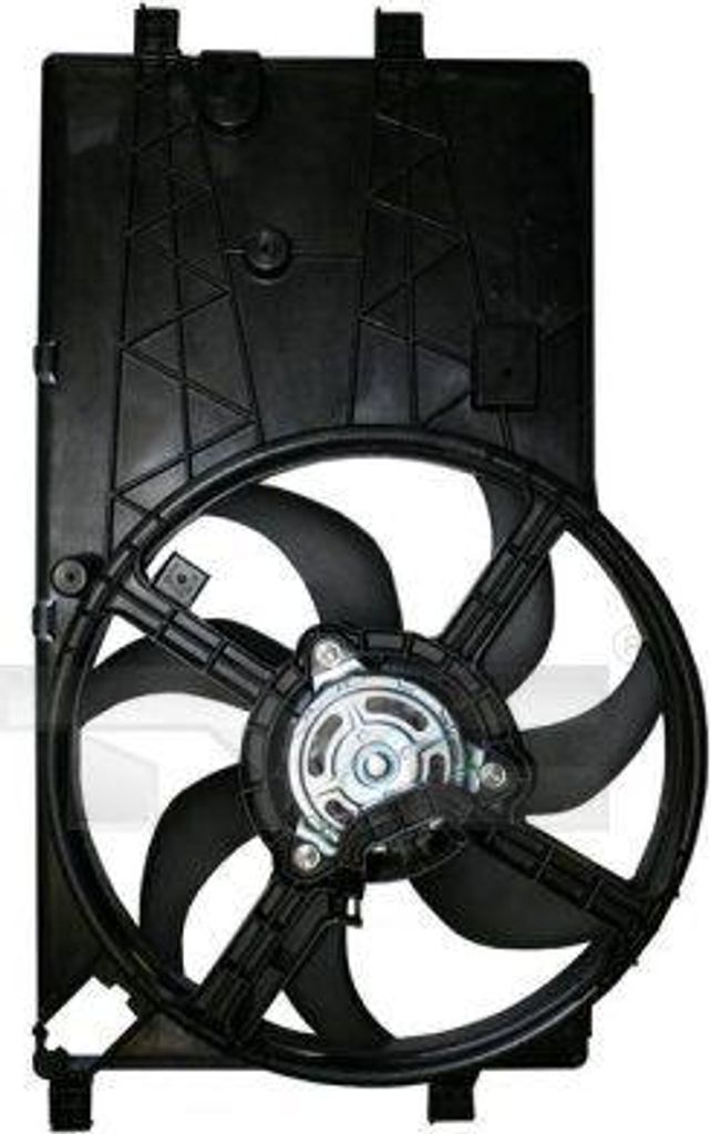 TYC 805-1014 Kühlerlüfter OE 1253P3 kompatibel mit Nemo, Fiorino, Qubo, Bipper