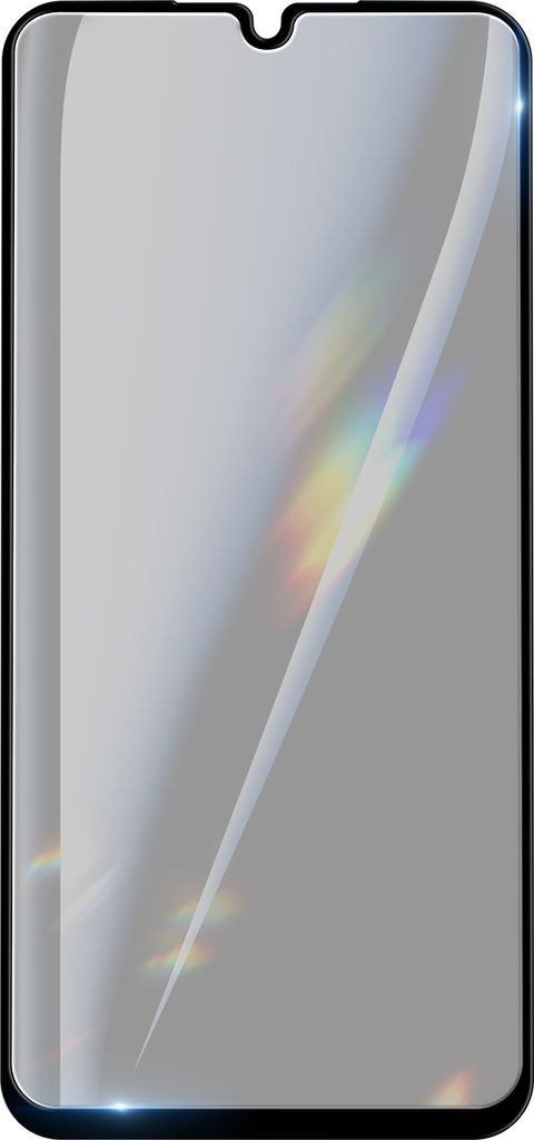 Avizar, Displayschutzfolie Samsung Galaxy A15 5G, kratzfester Bildschirmschutz, Schwarz