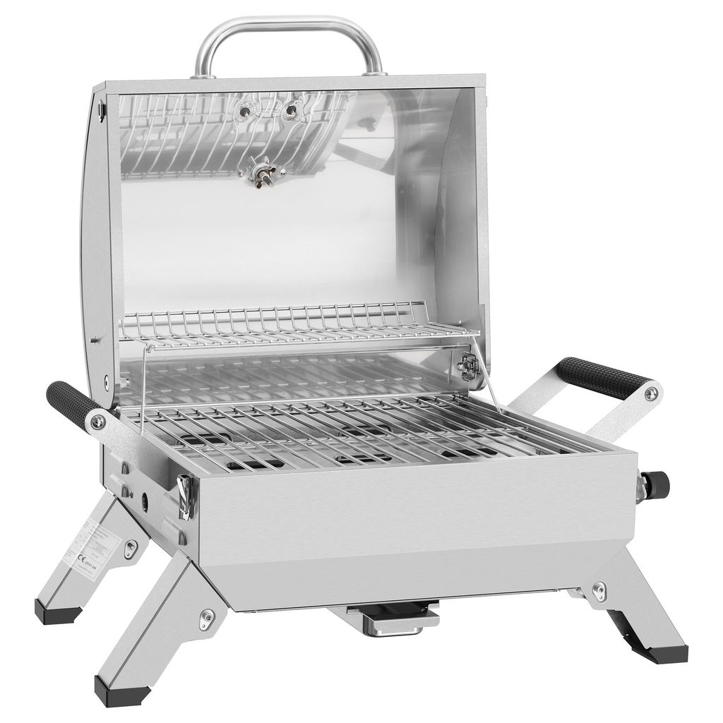 Royal Gourmet Tischgrill Tragbarer Gasgrill, Kompact Produktbild 