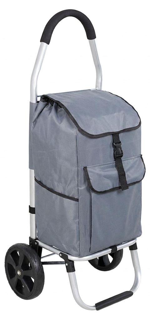 Wózek na zakupy Travelnet 40L, składany, aluminiowa rama, Zdjęcie produktu 