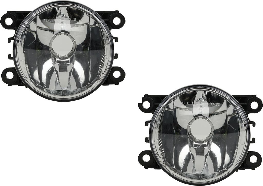 Johns, Nebelscheinwerfer Links & Rechts Set passend für Renault Scenic III JZ0/1 01/12- 601029 261500097R 601029 261500097R