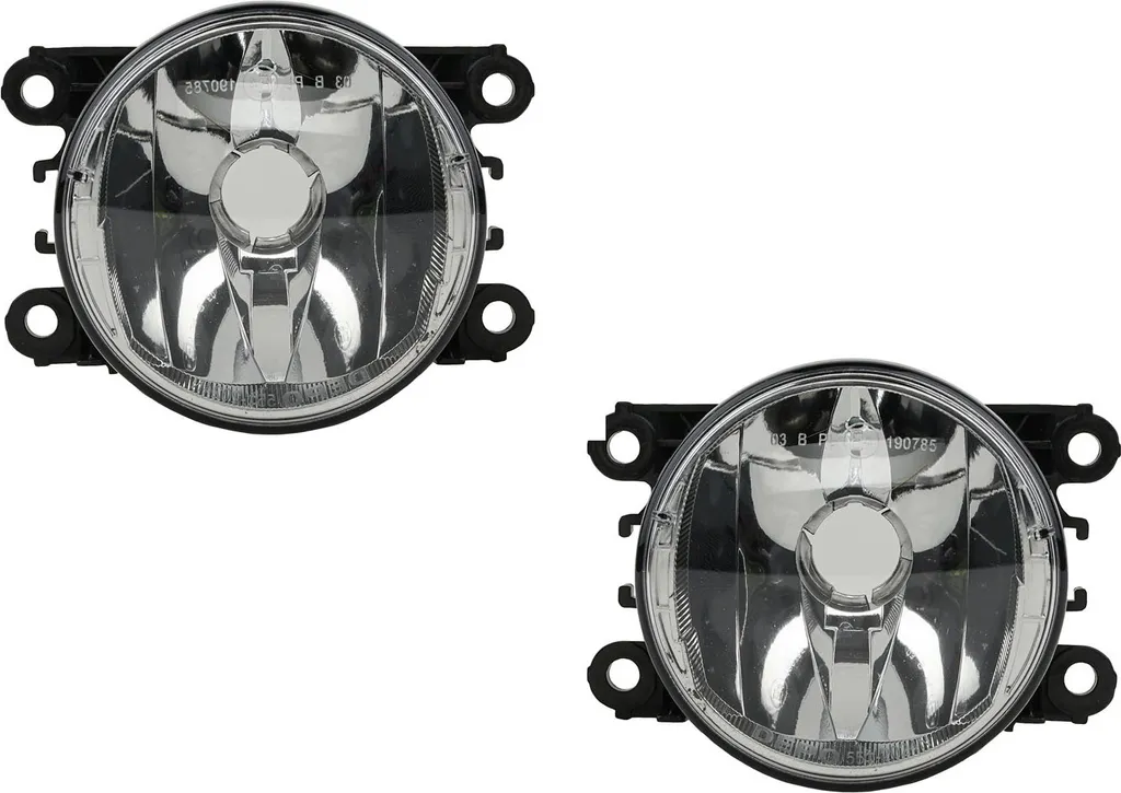Johns, set fendinebbia destro e sinistro adatto per Renault Scenic III JZ0/1 01/12- 601029 261500097R 601029 261500097R