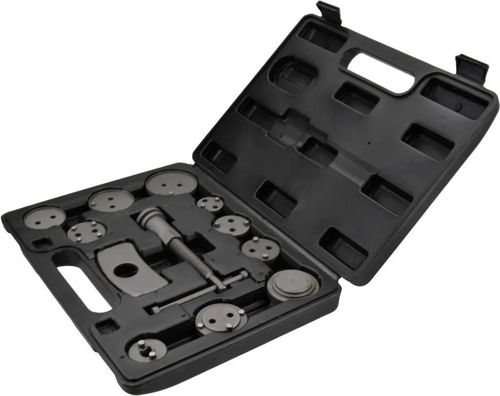 GEKO Compressore a pistone per freni, set da 12 G02535