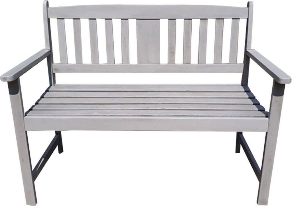Garden Pleasure  Gartenbank 2-Sitzer B 110 x T 56,5 x H 86 Produktbild 3