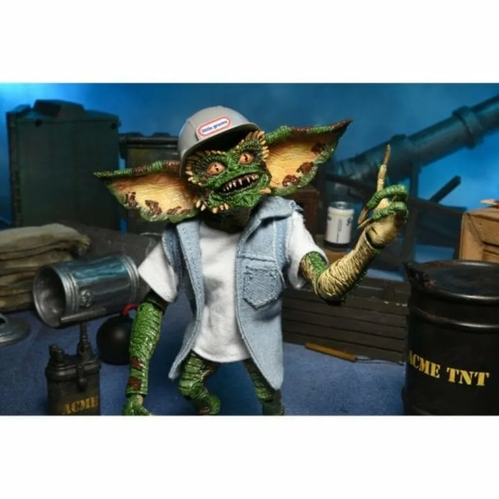 Set Gremlins 2 Demolition NECA : Figurines de Qualité sans Défaut 15cm - 11