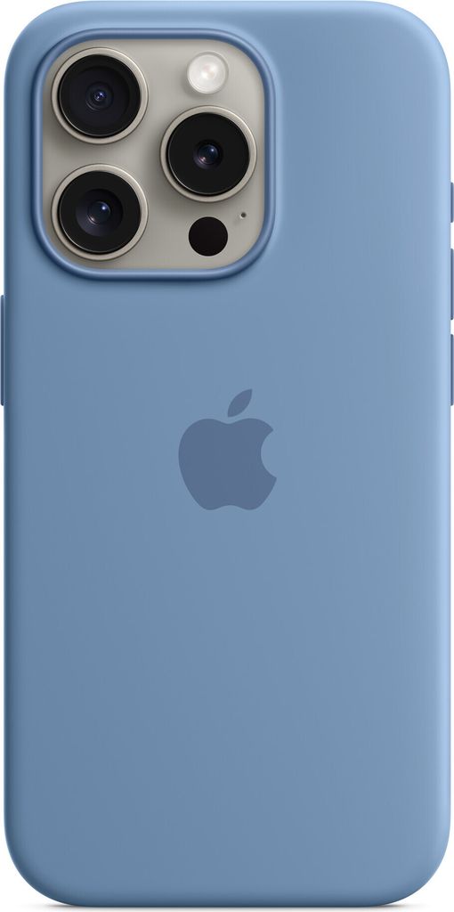 Apple iPhone 15 Pro Hülle - Silikon - Soft Case, Backcover Produktbild