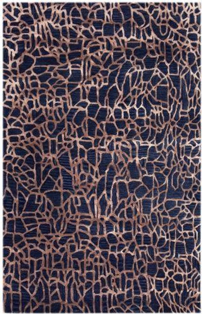 Tapis Naomi 122x183 cm : la solution anti-taches pour un salon chic