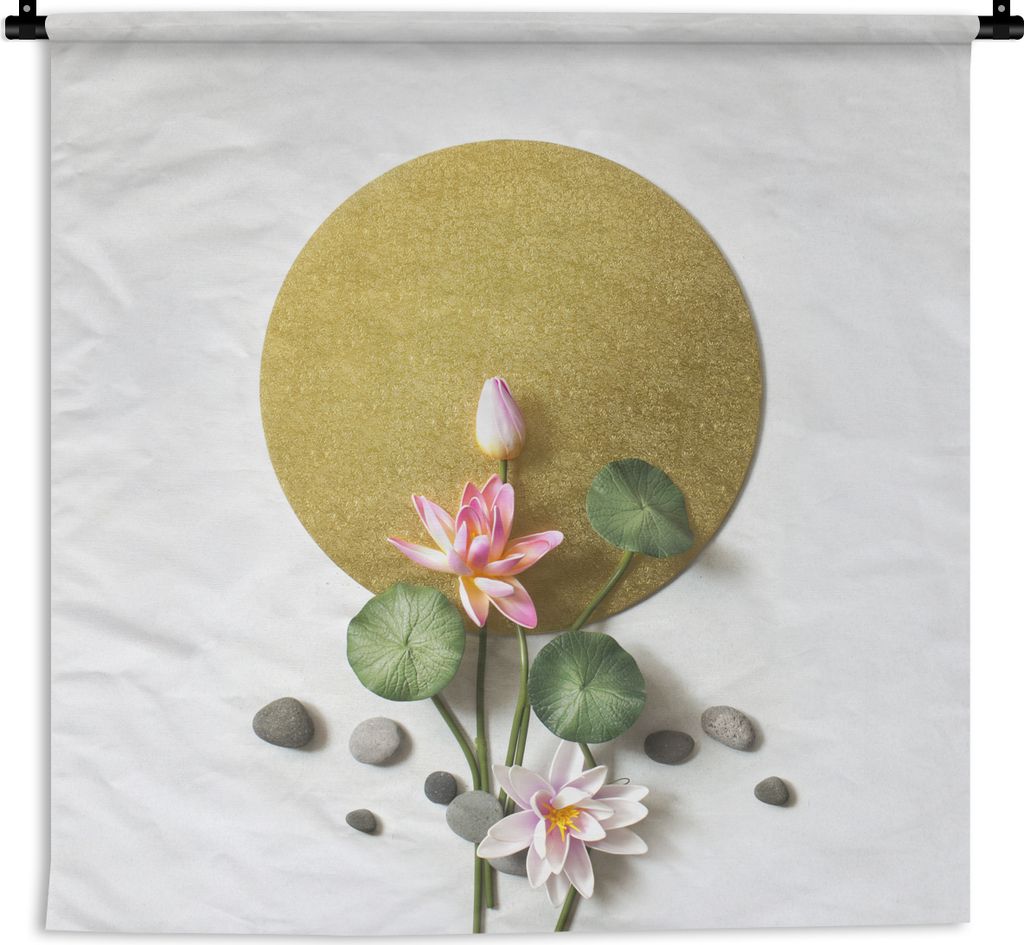 MuchoWow® Wandteppich Wandbehang Flachlegung eines Produktbild 