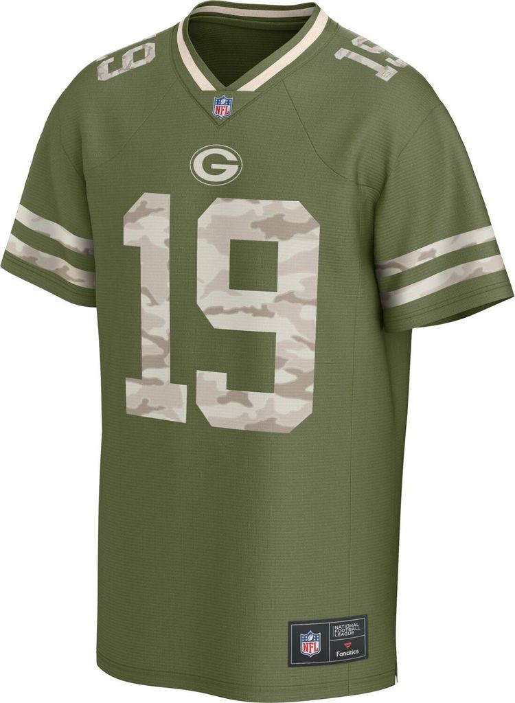 Green Bay Packers CAMO Foundation Jersey