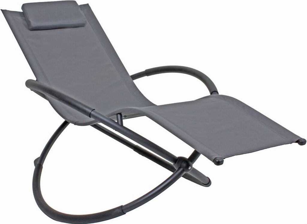 Schaukelliege MILANO-120 B/H/T ca. 162x105x78cm