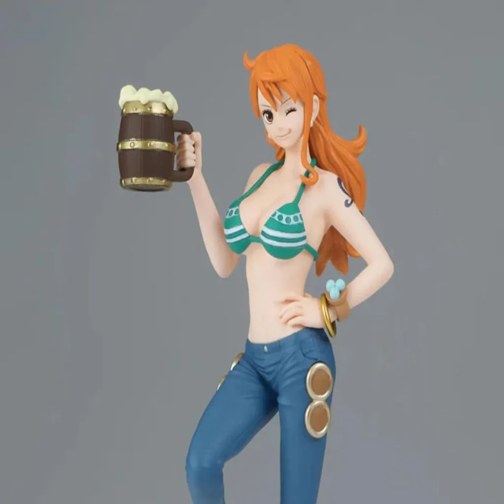 Figurine Nami One Piece It's A Banquet 16 cm en PVC Finitions Premium