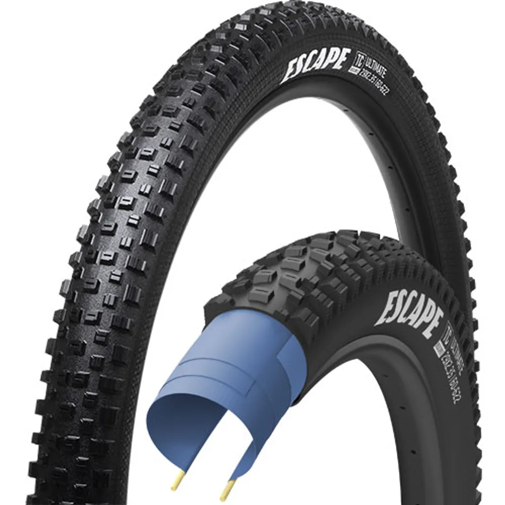 Pneu Goodyear Escape Ultimate Tubeless Complete 27.5 x 2.35 VTT Noir