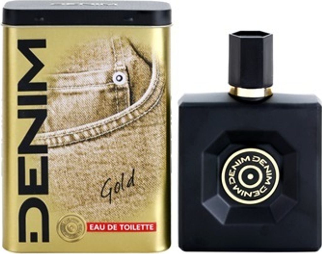 Denim Black 100ml, Männer, 100 ml, Nicht nachfüllbare Produktbild 