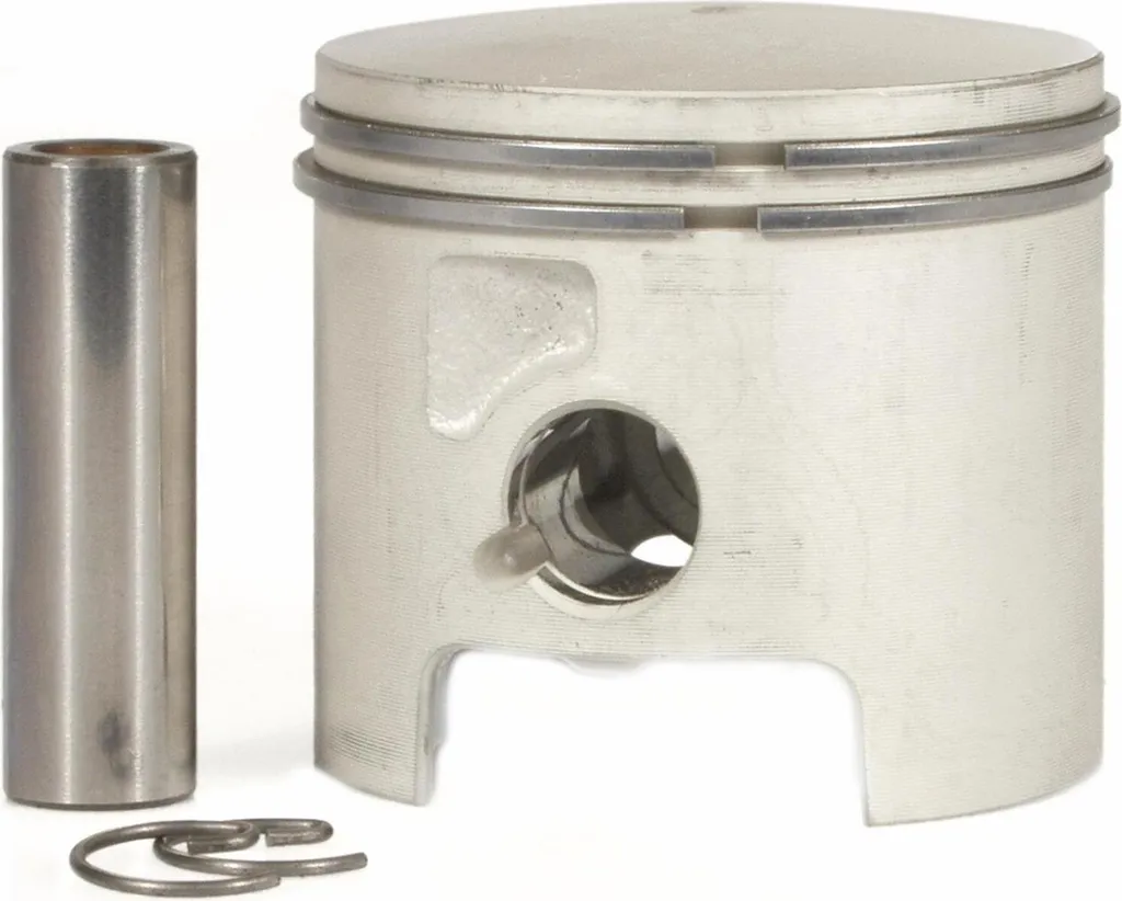 Piston de rechange Malossi 50mm axe de 12mm bi-segment pour moteur 2T