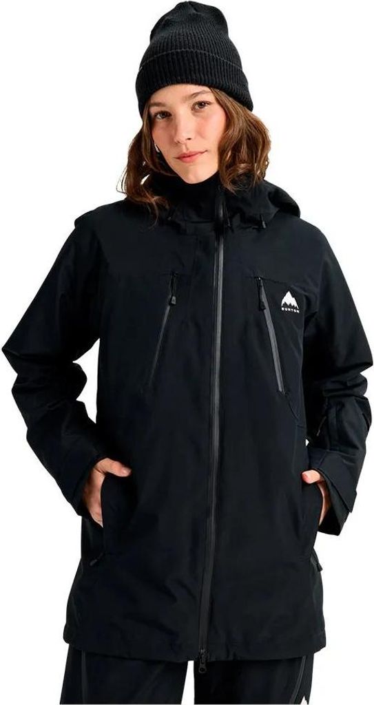 Burton Reserve 2l 3in1 Jacke Schwarz M Damen Schwarz M