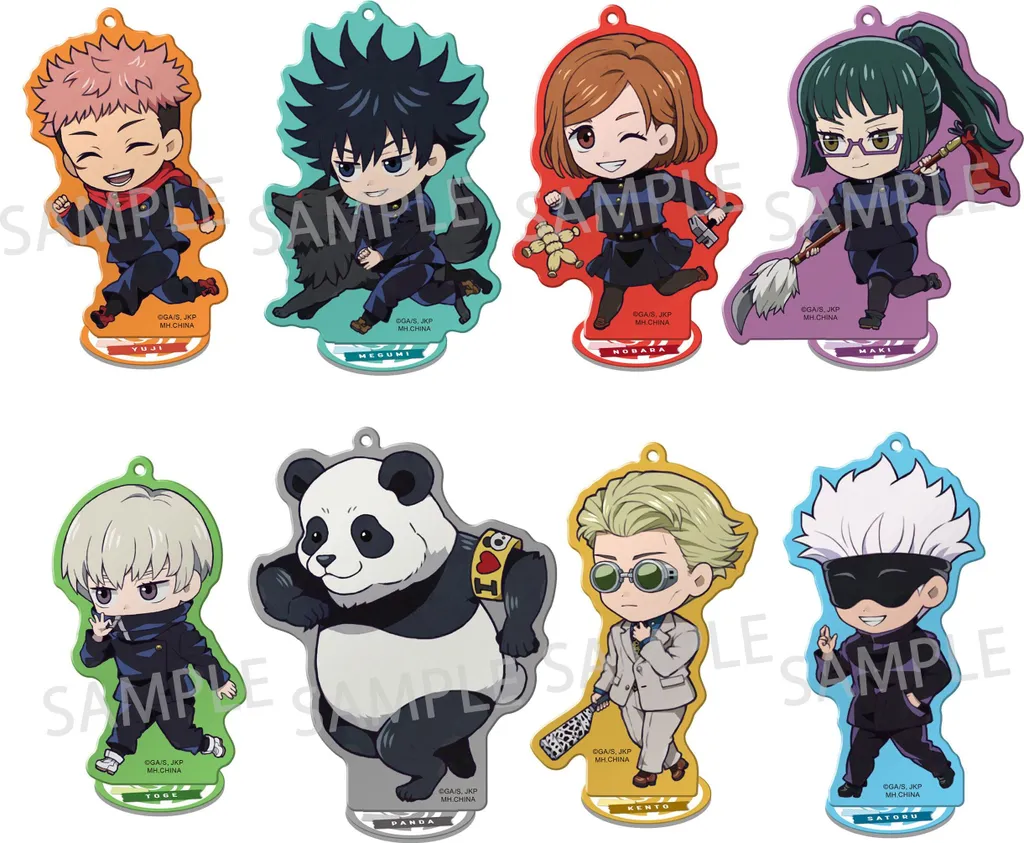 Megahouse Jujutsu Kaisen TokoToko Mascotte Acryl Limited MEHO832369