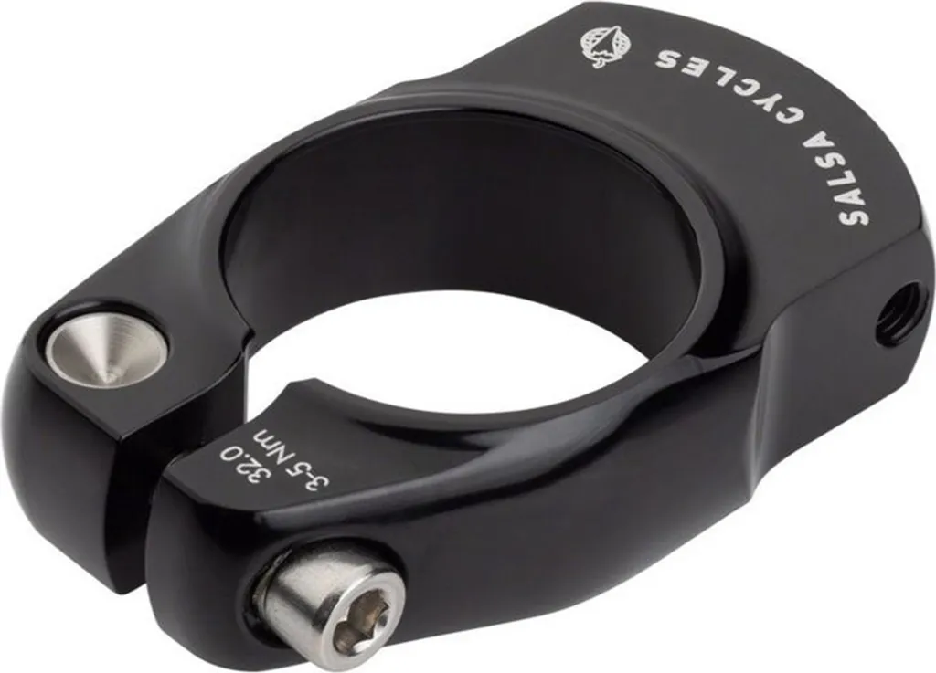 Salsa Rack-Lock 32.0mm Collier de selle robuste avec œillets de montage - 2