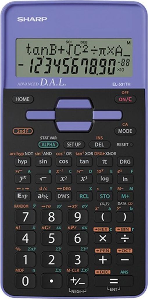 Sharp EL-531TH calculatrice Poche Calculatrice scientifique Image du produit 