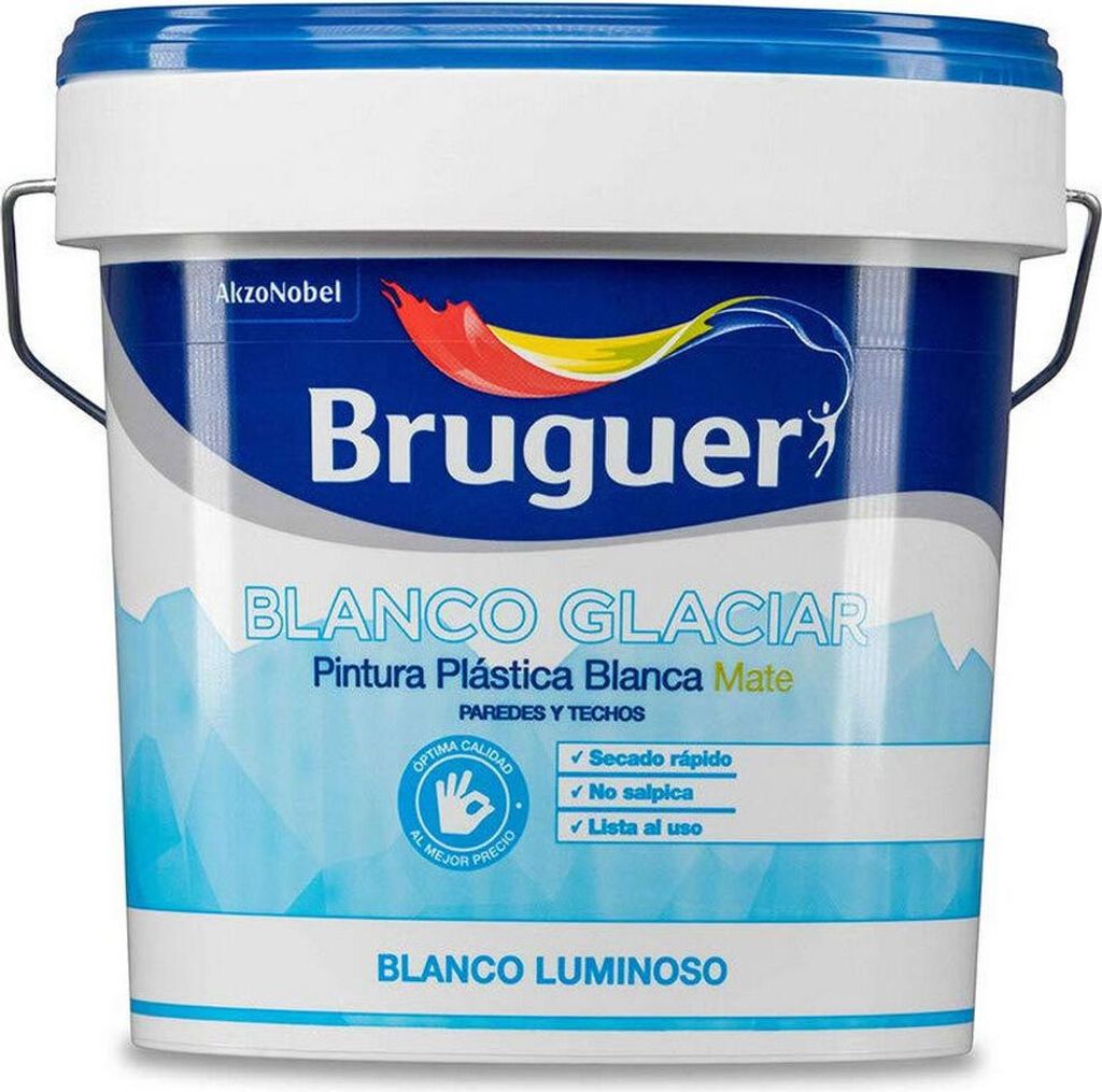 Bruguer Farbe 5208049 Weiß 4 L