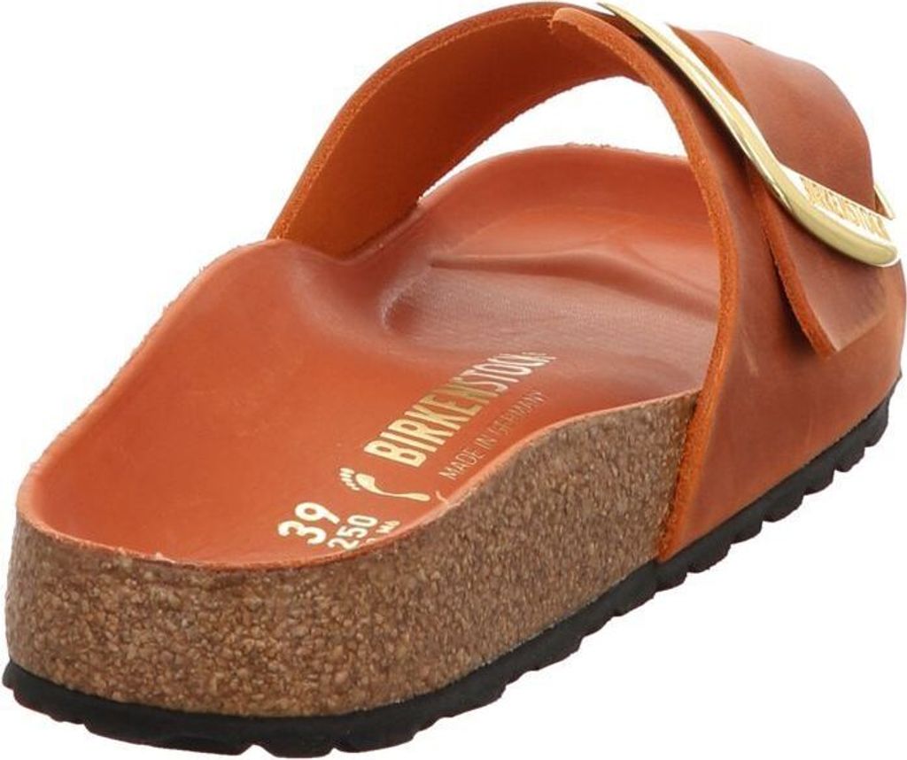 Birkenstock madrid big buckle tan online