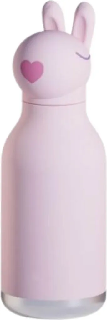 Gourde Enfant 460ml avec Paille Silicone Asobu Bestie Hase Rigolote