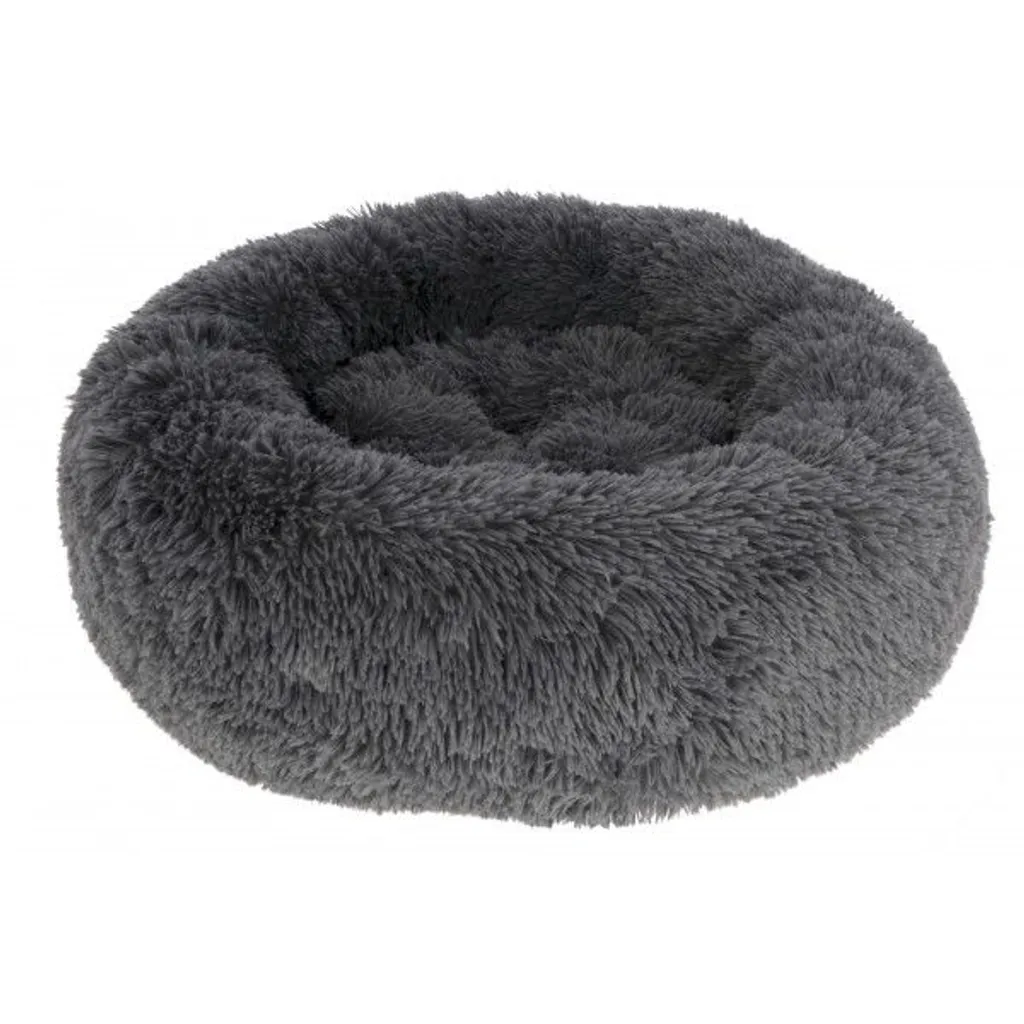 Cuccia Kerbl Fluffy Antistress Grigio Scuro 76cm | Letto per Cani