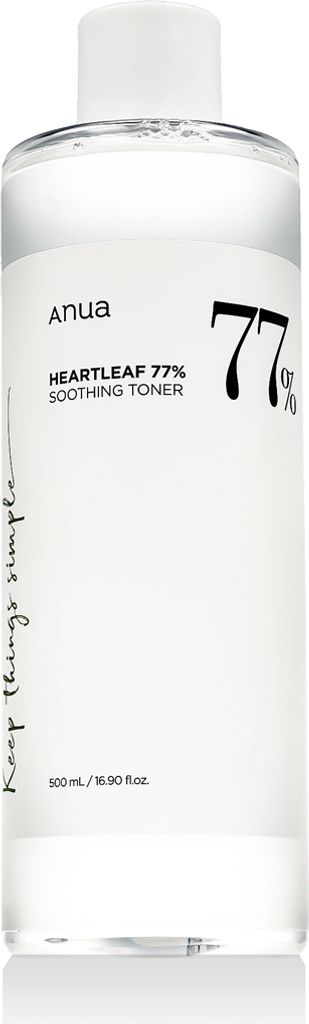 Anua Heartleaf 77% Soothing Toner 500 ml
