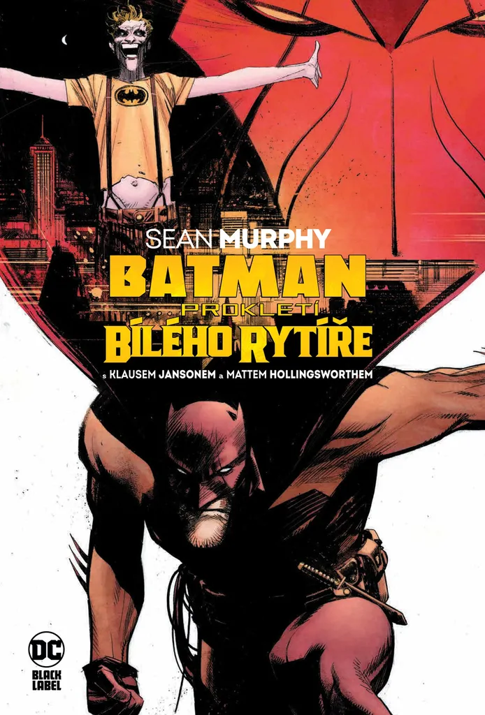 Batman Prokletí Bílého rytíře Roman Graphique DC pour Collection
