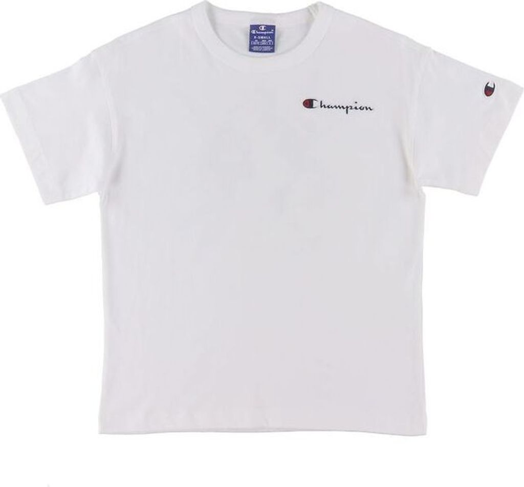 Champion Damen T-Shirt City Print Weiß NYC Größe XXL