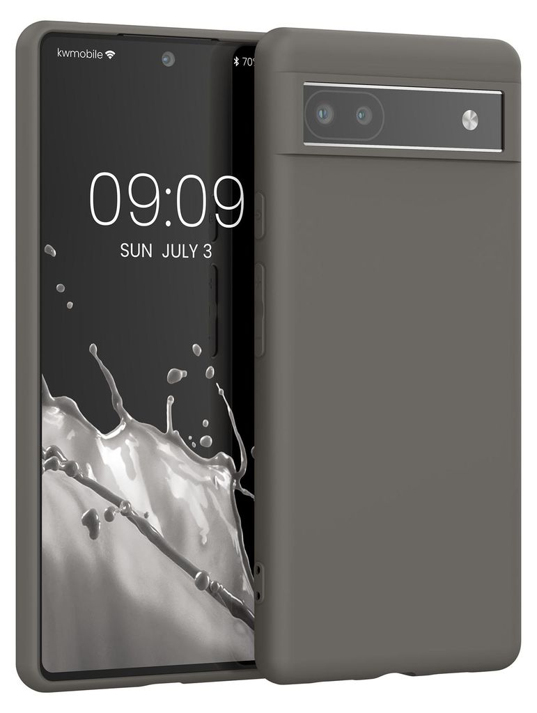 kwmobile Handyhülle für Google Pixel 6a Hülle - TPU Case - Produktbild 