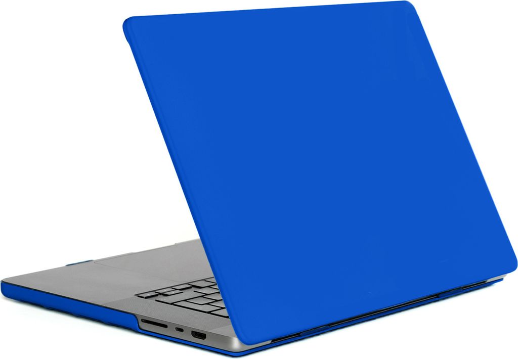 imoshion Hard Cover für das MacBook Air 13 Zoll (2022 / 2024 M3 chip / 2025 M4 chip) - Cobalt Blue