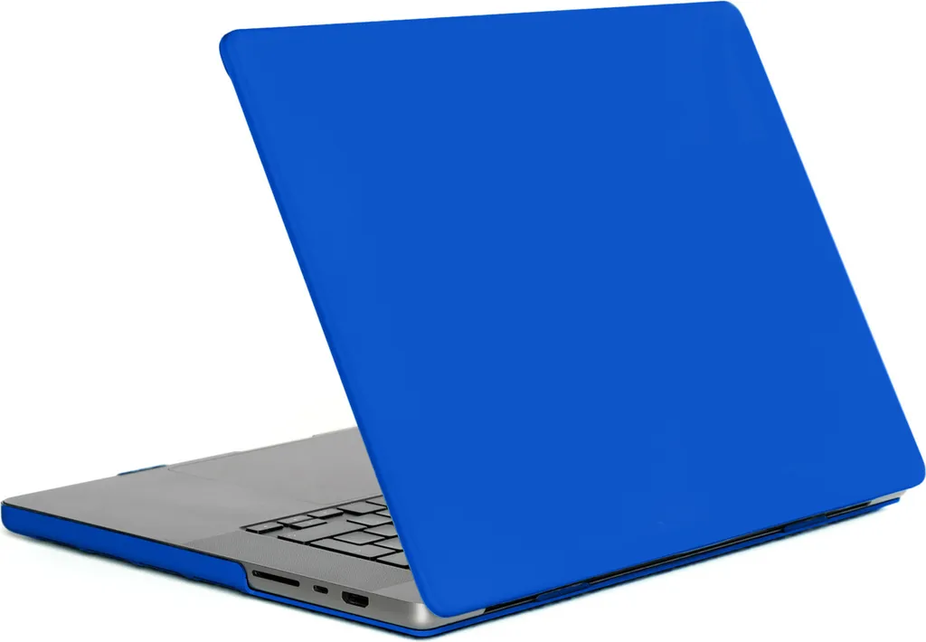 Case MacBook Air 13 Blu Cobalto imoshion Sottile per M2 M3 M4