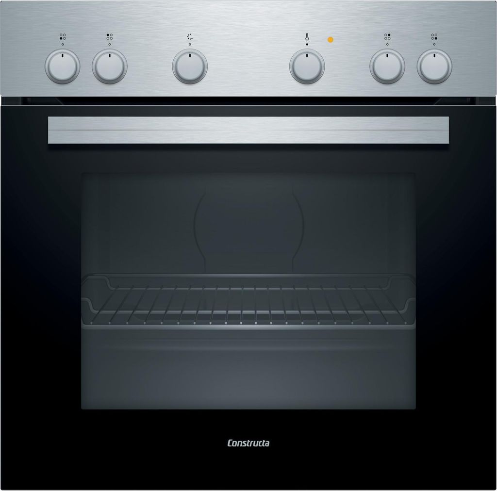 Constructa CX3HS601, Keramik, 4 Zone(n), Glaskeramik, Schwarz, 58,3 cm, 51,3 cm
