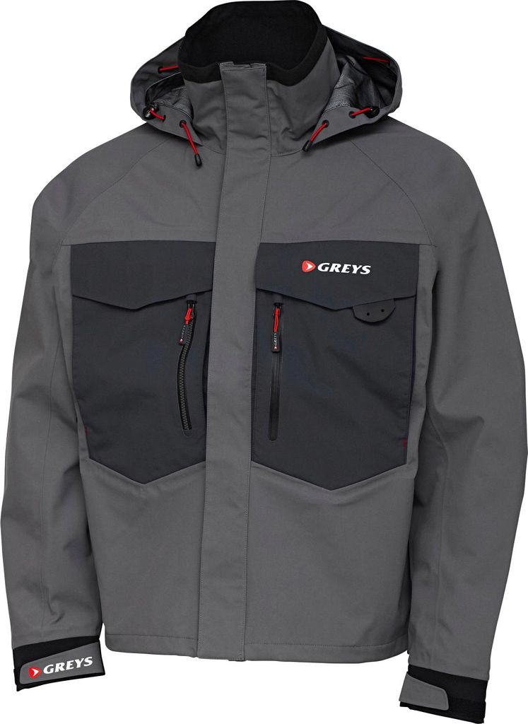 Greys Tital Wading Jacket - Watjacke, Größe:M