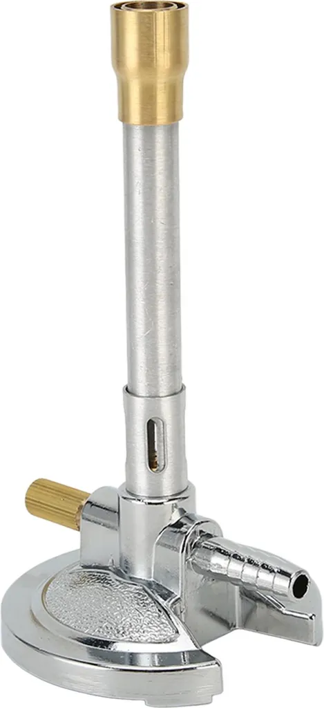 Bunsen Lab per Gas e Propano: Bruciatore Professionale Regolabile - 4