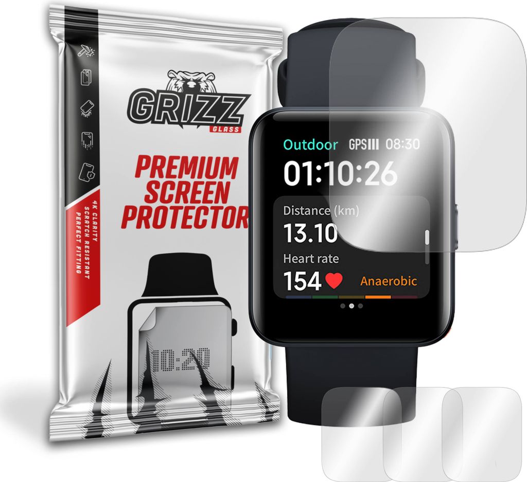 Hydrogel-Folie GrizzGlass Hydrofilm für Xiaomi Redmi Watch 2 Lite