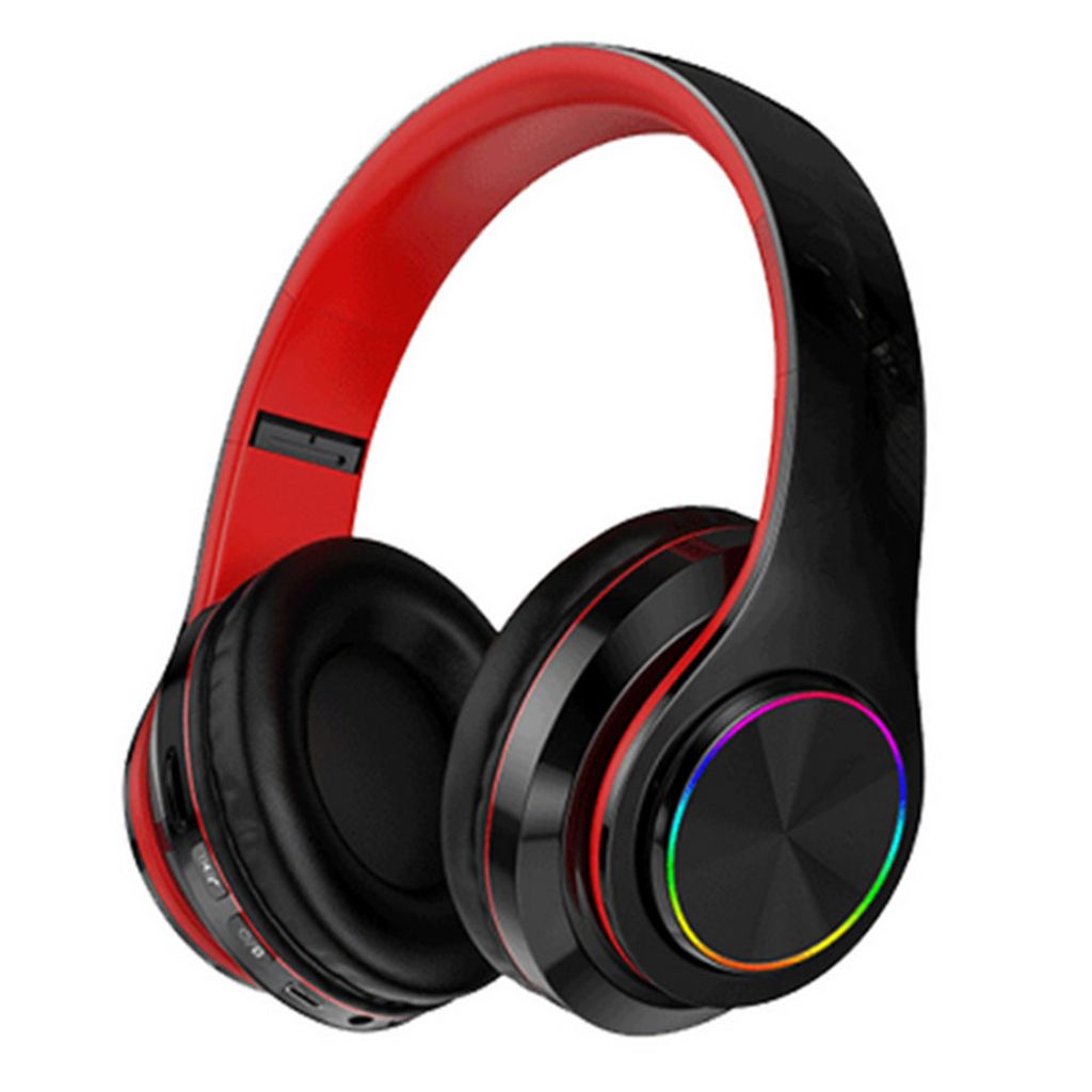 Funkkopfhörer Bluetooth 5.0 On Ear Stereo Kabellos Kopfhörer für TV PC Phone MP3 