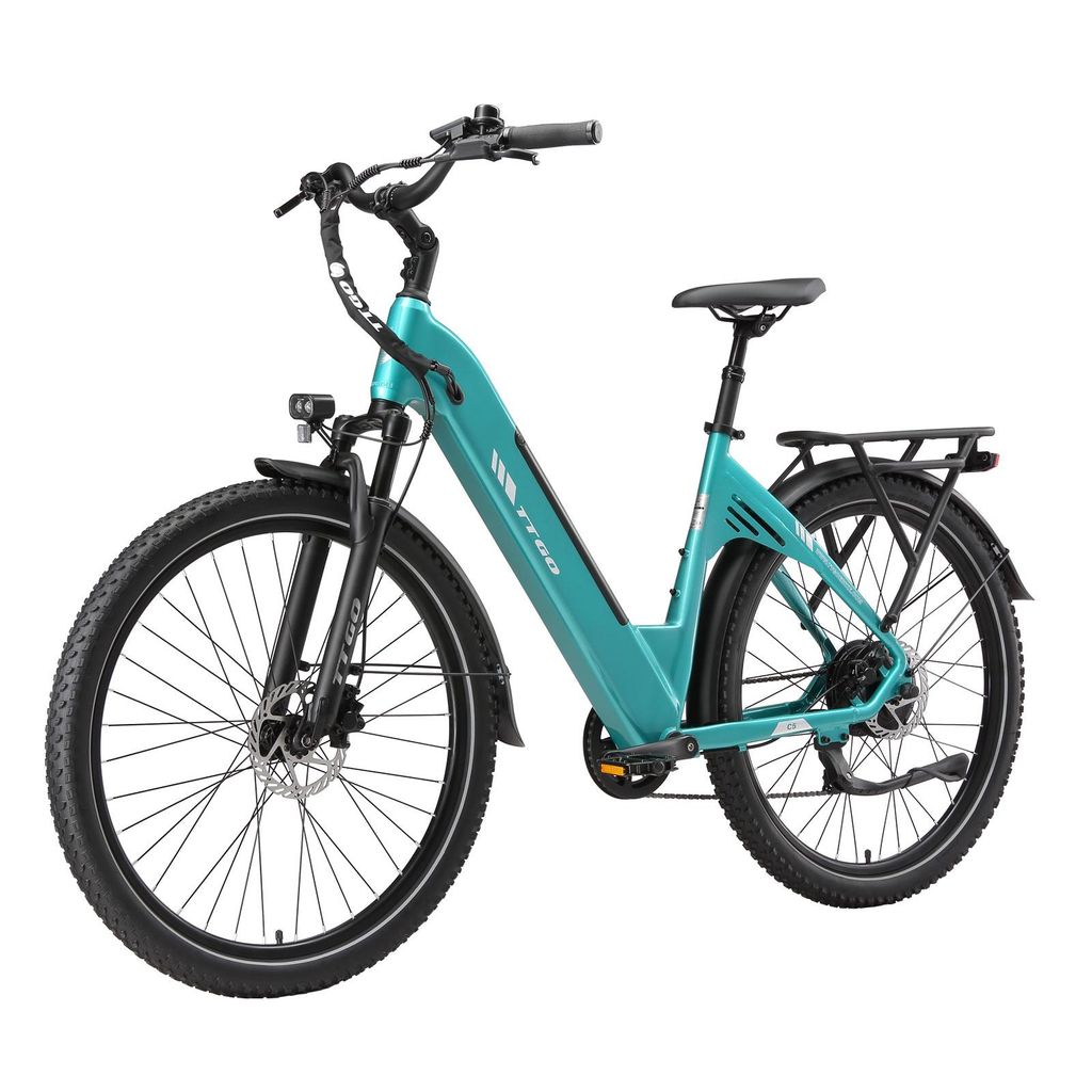 TTGO E-Bike 28x2,4 Zoll, 110km, 70 Nm Hinterradmotor, C5, Produktbild 